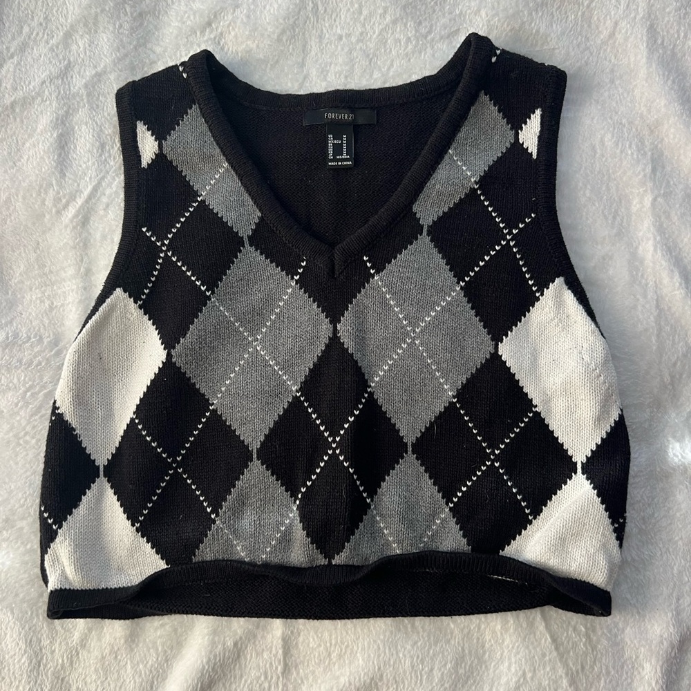 forever 21 vest